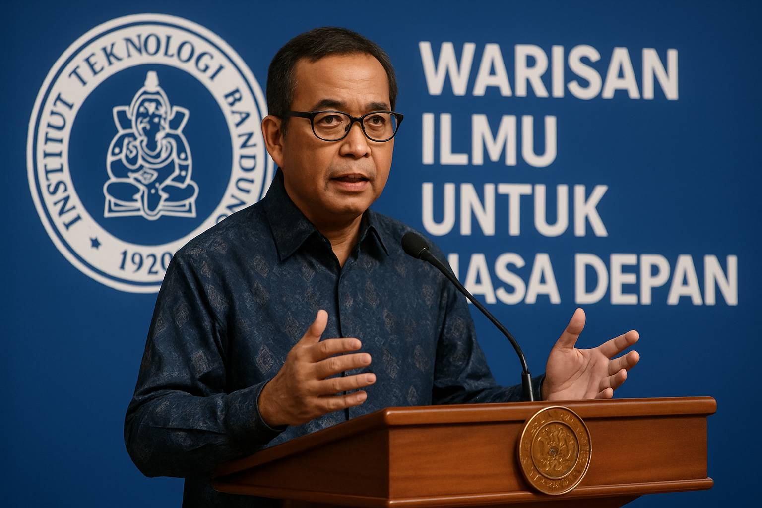 Rektor ITB ajak seluruh elemen pikirkan warisan ilmu untuk masa depan