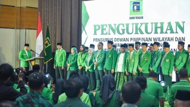 Ketum PPP Mardiono Kukuhkan Pengurus DPW dan DPC PPP Se-Jawa Tengah
