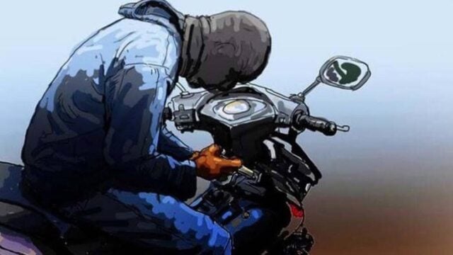 Ditinggal Kerja, Motor Teknisi WiFi Raib Digondol Maling