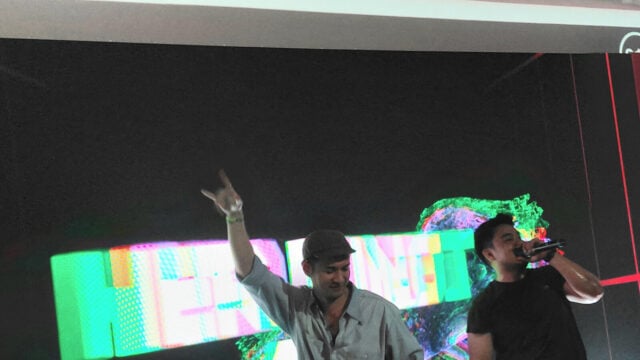 Aksi Seru Herjunot Ali Nge-DJ, Meriahkan Soundrenaline 2026