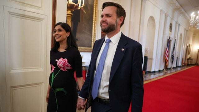 JD Vance Sambut Bayi Keempat, Pertama dari VP AS 150 Tahun
