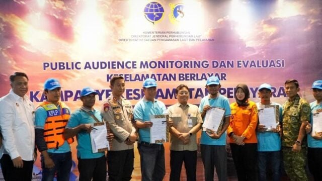Kemenhub salurkan 150 jaket pelampung untuk perkuat keselamatan nelayan