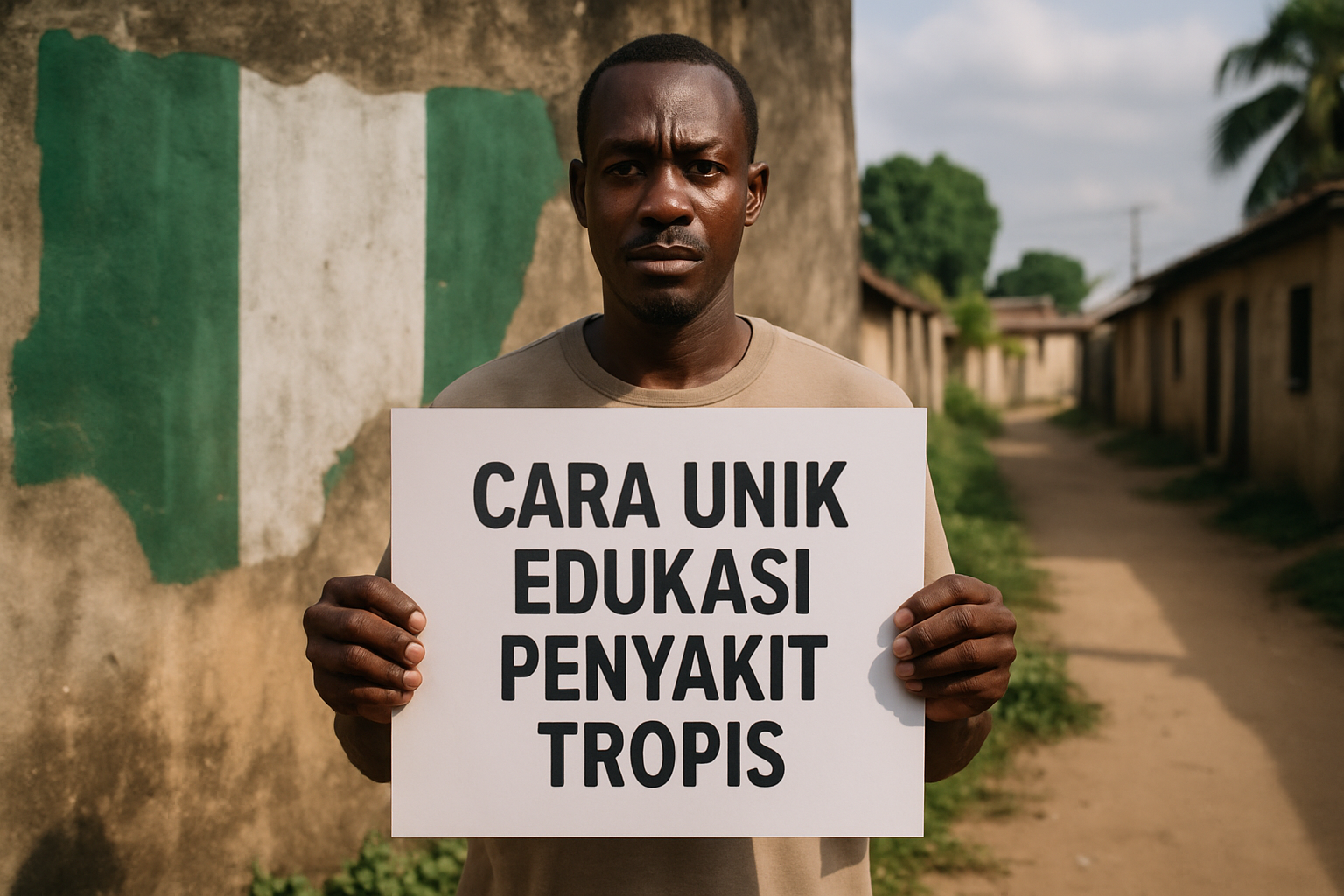 Schisto & Ladders, Cara Unik Edukasi Penyakit Tropis di Nigeria