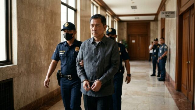 Sekutu Sara Duterte Marcoleta Ditangkap Jelang Sidang Impeachmentnya