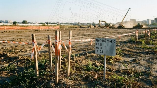 Lahan HGB non aktif yang akan diambilalih pemerintah untuk pembangunan perumahan MBR di kawasan perkotaan