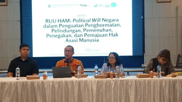 Aktivis Bakumsu dan Akademisi USU Dukung Perubahan UU HAM