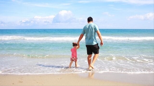 Ayah Membangun Bonding dengan Bayi Sejak Dini