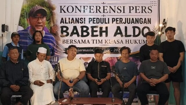 Babeh Aldo Jadi Tersangka dan Ditahan, Pengacara Duga Ada ‘Pesanan’