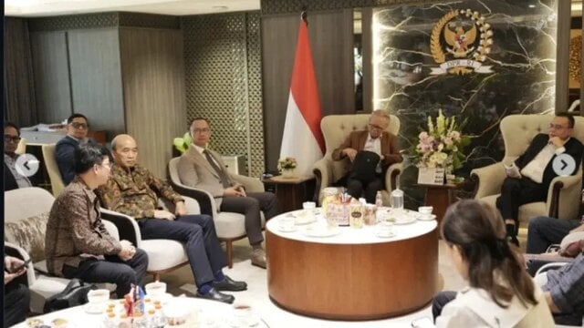 Dasco Bertemu Pegiat Antikorupsi, Terima Masukan soal Pencegahan Korupsi