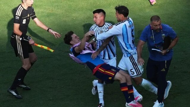 FIFA Investigasi AFA dan Pemain Buntut Kericuhan Final Piala Dunia 2026