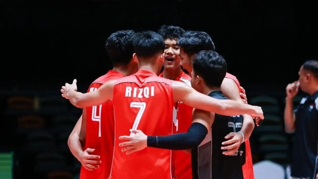 Jadwal SEA V Cup 2026 Hari Ini: Timnas Voli Indonesia Tantang Filipina usai Libas Kamboja 3-0