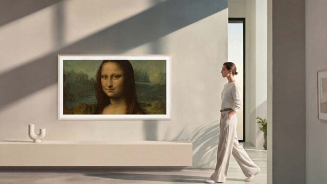 Koleksi Louvre Hadir di Samsung Art Store, Pajang Mona Lisa di Rumah