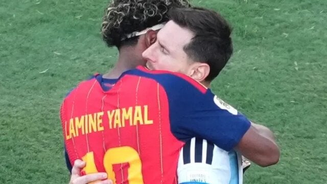 Lamine Yamal Ungkap Pesan Messi saat Berpelukan di Final Piala Dunia 2026