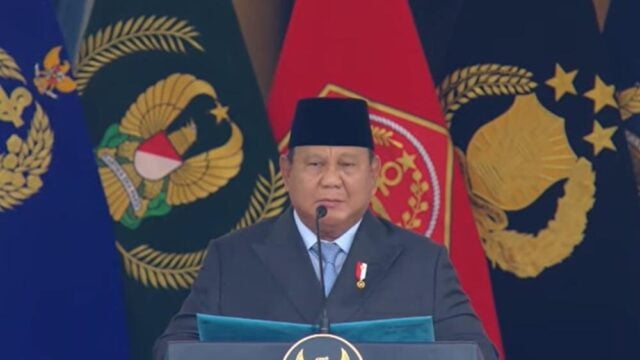 Prabowo Minta Investasi Perkeretaapian Ditingkatkan