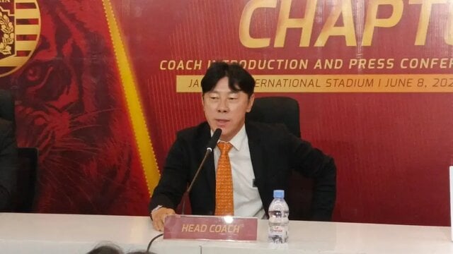 Respons Shin Tae-yong Terkait Sanksi Berat dari Asosiasi Sepak Bola Korea Selatan