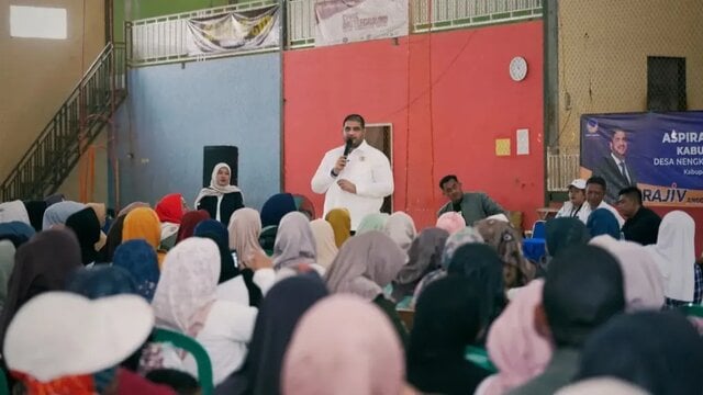 Sambangi Ciwidey, Anggota DPR Rajiv Komitmen Angkat Potensi Pertanian dan Desa