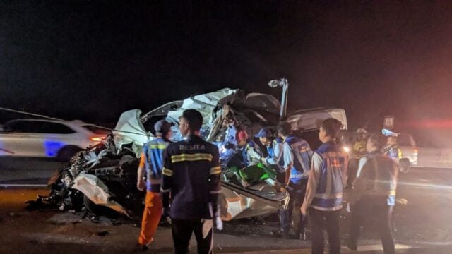 Tiga orang tewas dalam insiden kecelakaan di Tol Pandaan-Malang
