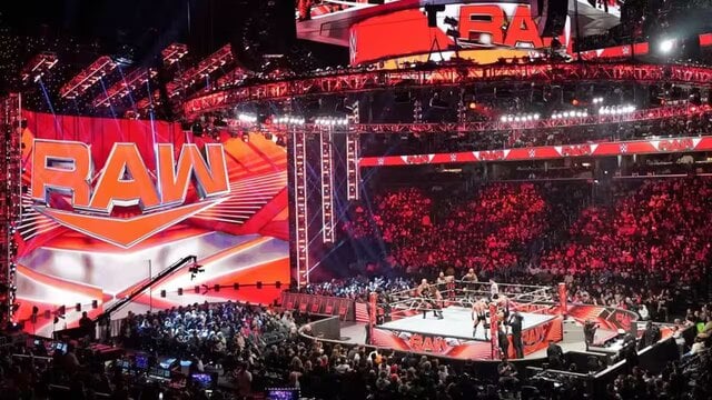 WWE Raw Detroit