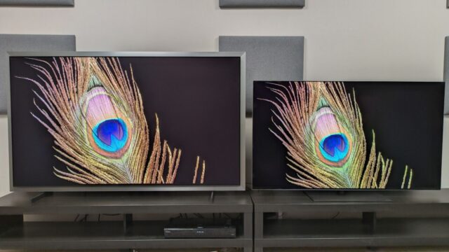 Adu TV OLED Samsung S95H vs LG G6