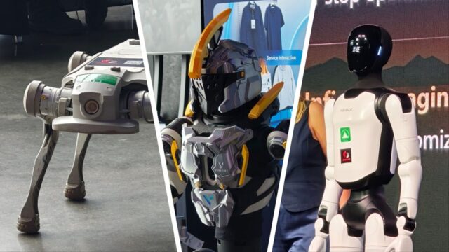 Agibot Perkenalkan Robot Humanoid untuk Revolusi Industri Keempat