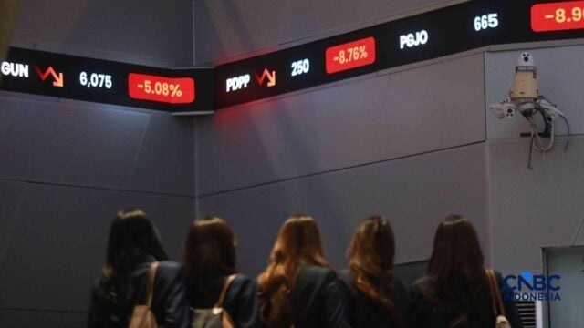 Asing Net Sell Rp221 Miliar di Sesi I, Ini Daftar Sahamnya
