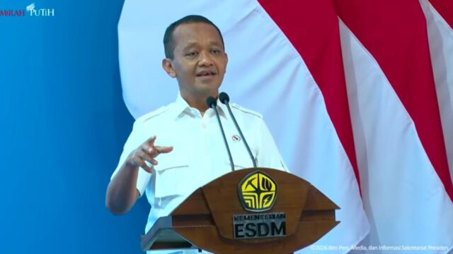 B50 Resmi Diluncurkan, Bahlil