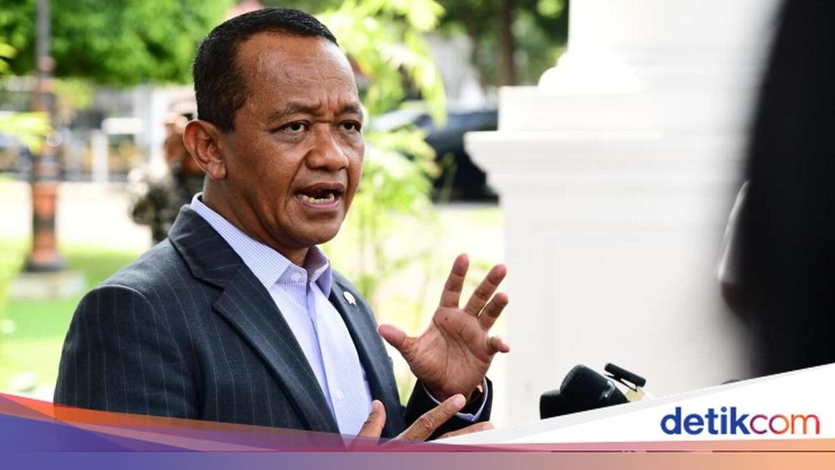 Bahlil Blak-blakan Harga Ekspor Listrik ke Singapura Belum Deal
