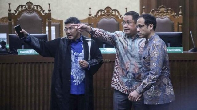 Nadiem Lawyers Reported to Court, Peradi Over Ethics
