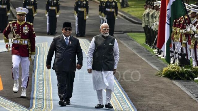 Prabowo, Modi Visit Prambanan Today for Culture Diplomacy
