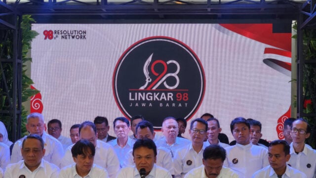 Lingkar 98 Jabar Dukung Program Presiden Prabowo