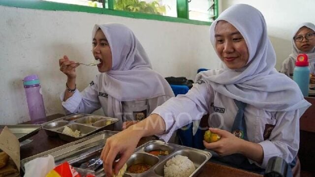 Program Makan Bergizi Gratis Bakal Difokuskan ke Balita dan SMP