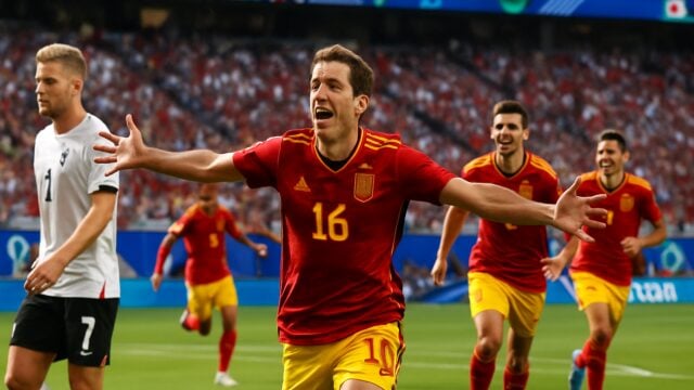 Spanyol Gila! 3-0 Bantai Austria, Belum Kebobolan di Piala Dunia 2026