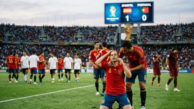 Spanyol Singkirkan Portugal di Piala Dunia 2026, Ronaldo Pamit