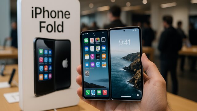 Stok iPhone Fold Diprediksi Langka Saat Peluncuran Perdana 2026
