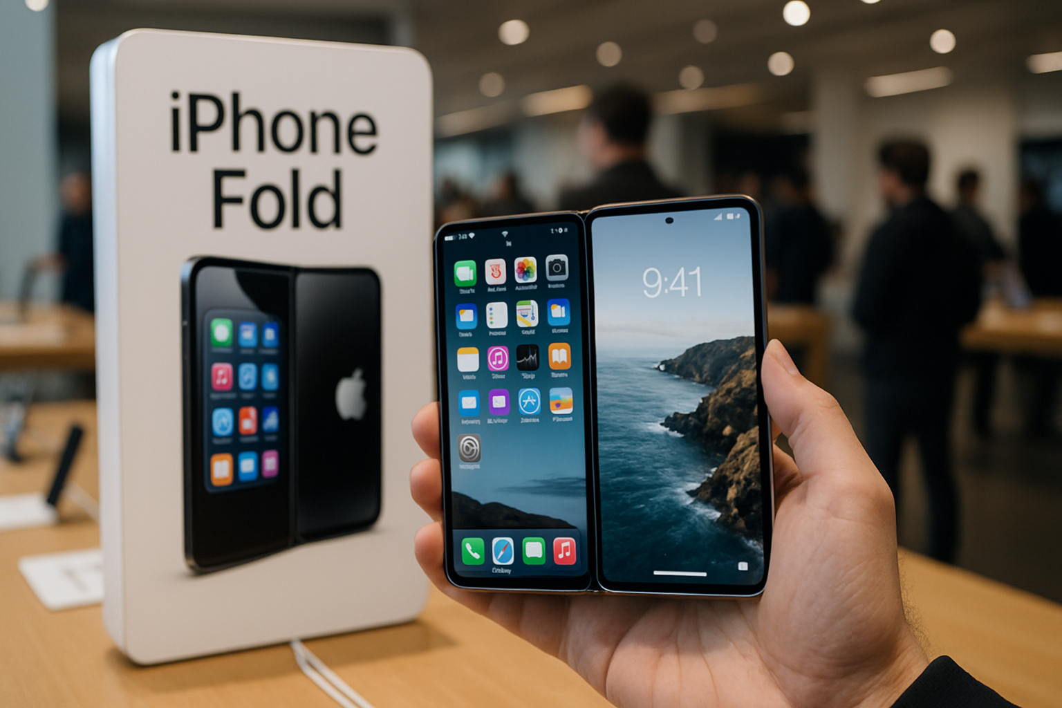 Stok iPhone Fold Diprediksi Langka Saat Peluncuran Perdana 2026