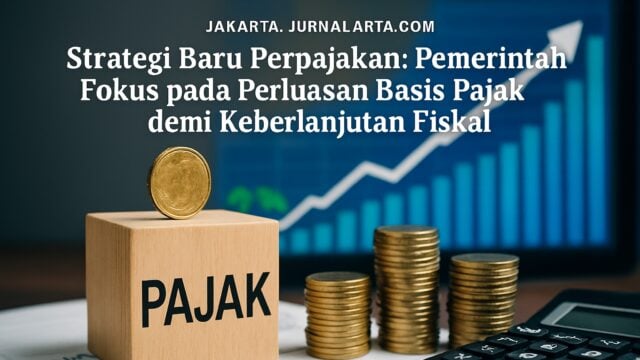 Strategi Baru Perpajakan
