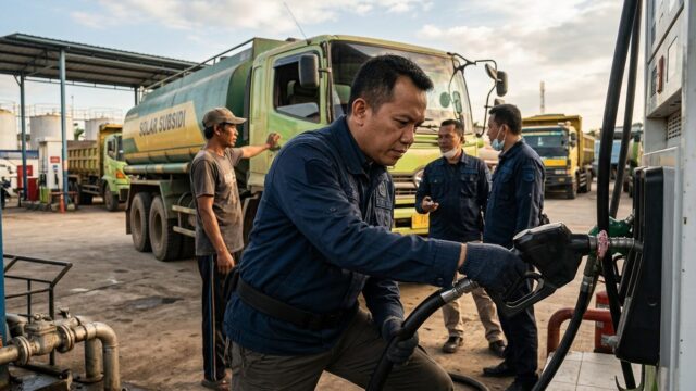 Sumsel bentuk satgas pengawasan penyaluran solar subsidi