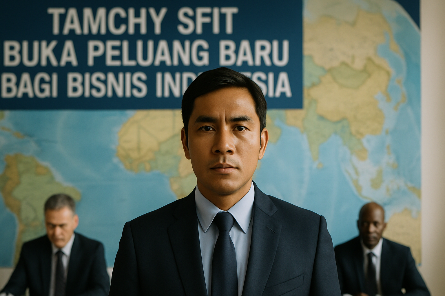 Tamchy SFIT Buka Peluang Baru bagi Bisnis Indonesia di Eurasia