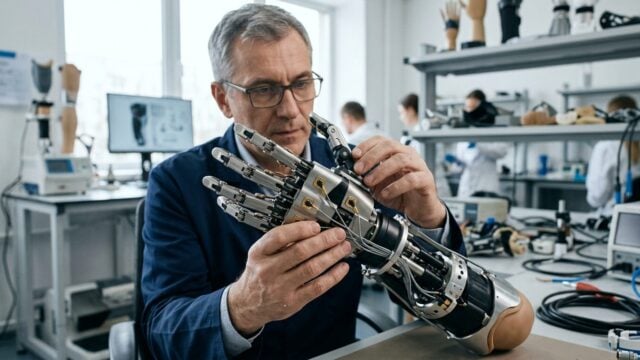 Tangan Robotik Dikendalikan Langsung dari Otak, Teknologi Revolusioner untuk Amputee