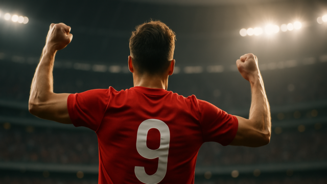 Lionel Messi merayakan gol dalam laga Piala Dunia 2026