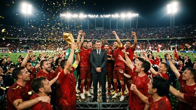 Trump Canggung di Panggung Juara Dunia, Spanyol Beri Kode Mengusir