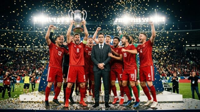Trump Canggung di Panggung Juara Dunia, Spanyol Beri Kode Mengusir