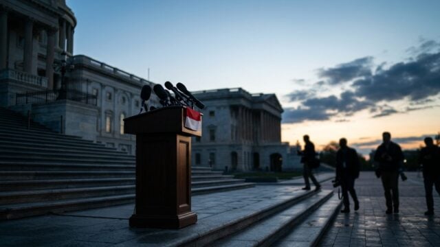 Video Panggilan Darurat Mitch McConnell Resmi Dirilis, Republikan yang Mengejar Kesehatannya Ditertawakan