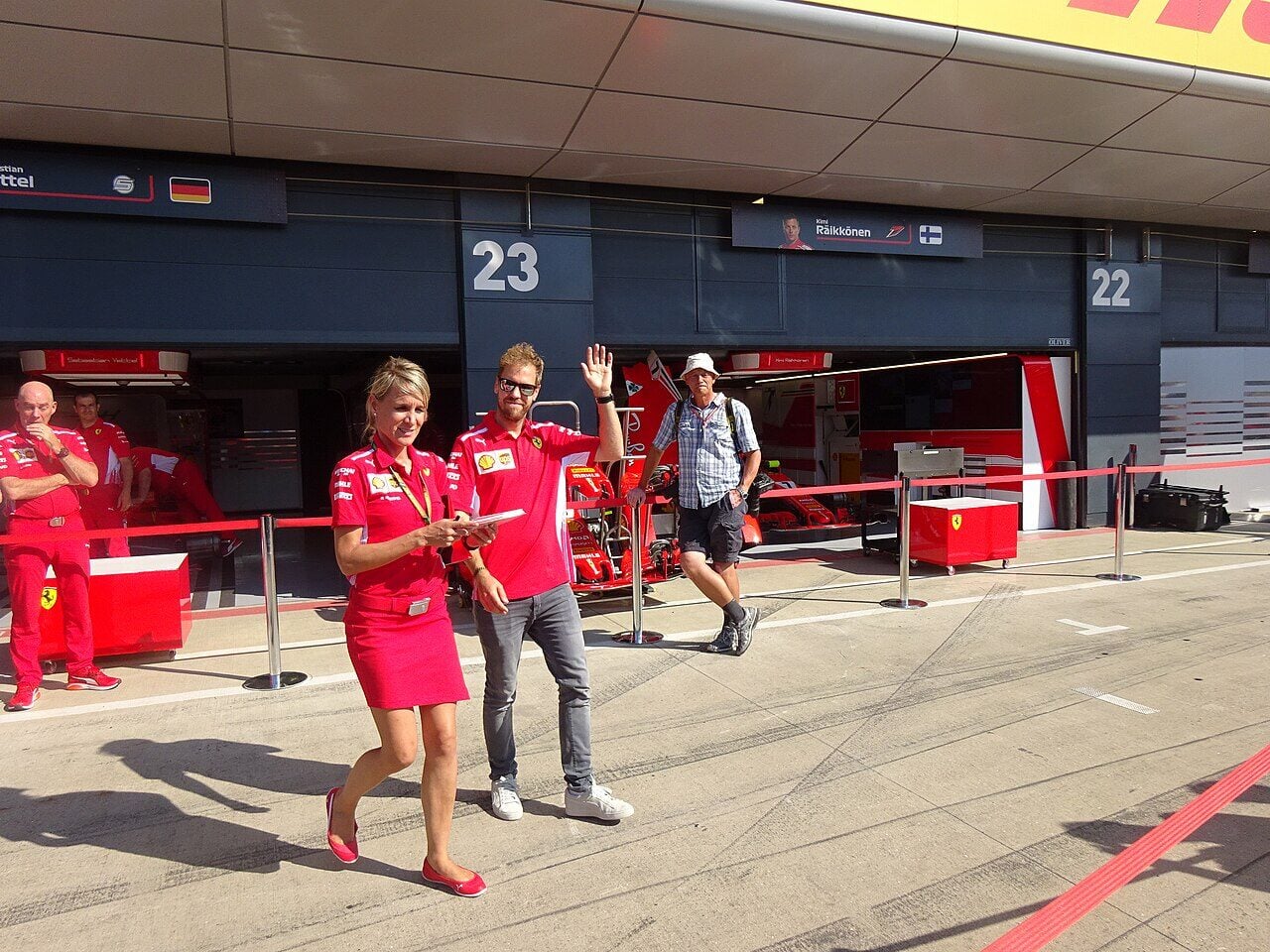 British Grand Prix sprint race