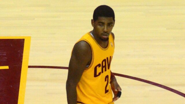 Kyrie Irving: Dukung anak berolahraga