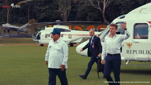 Prabowo: Tak Boleh Ada yang Kebal Hukum, Orang Benar Harus Merasa Aman