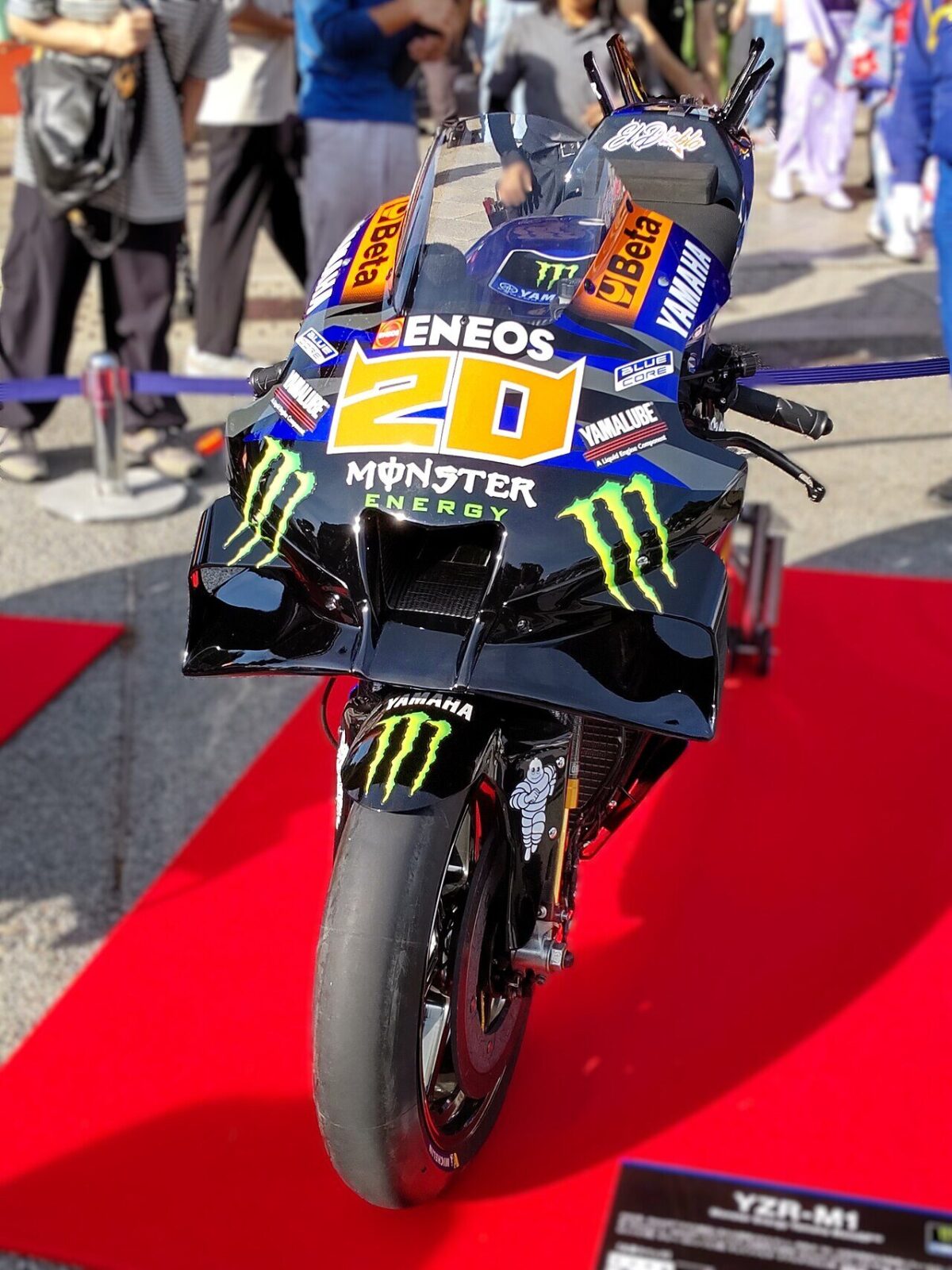 Yamaha berpisah dengan Quartararo dan Rins