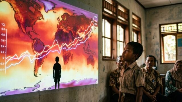 Panas ekstrem mengancam 560 juta anak di dunia