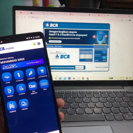 Cara Atasi Lupa Kode Akses BCA Mobile di HP
