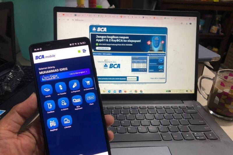 Cara Atasi Lupa Kode Akses BCA Mobile di HP